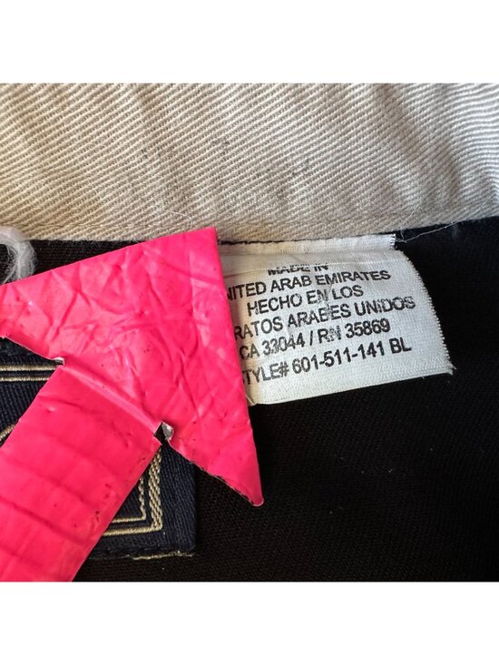 Vintage Roper Mens XXL Shirt Snap Button Western Black Aztec Long Sleeve 90s - Picture 6 of 10